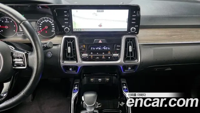 Kia Sorento Sorento 4-е поколение Дизель 2.2 2WD — Фото автомобиля 17