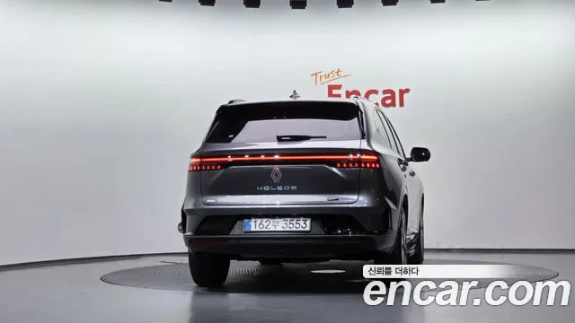 Renault Korea Grand Koleos — Фото автомобиля 4