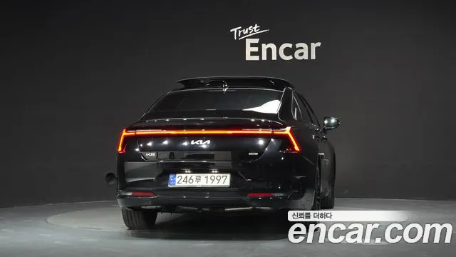 Kia K8 (New) Hybrid — Фото автомобиля 4