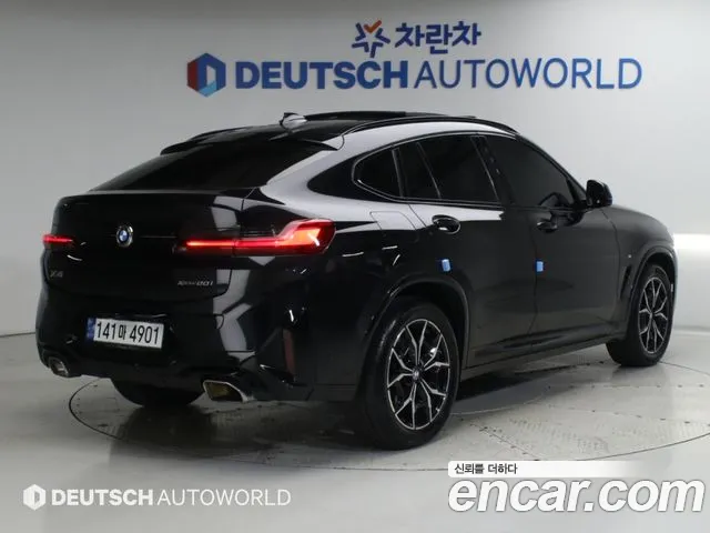 BMW X4 G02 — Фото автомобиля 2