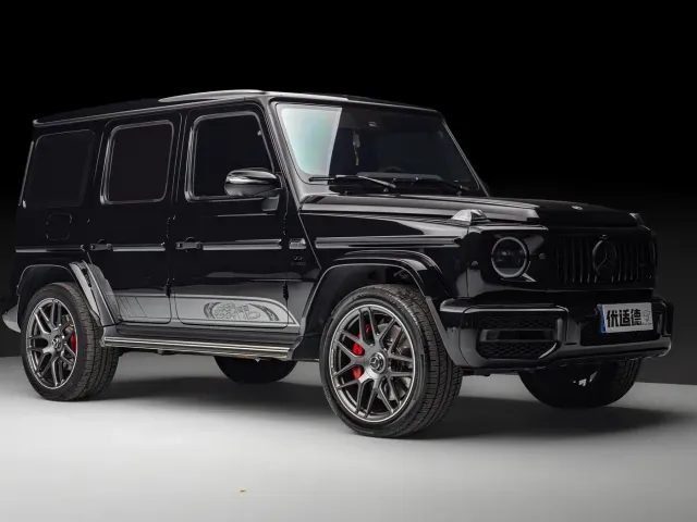 Mercedes-Benz G-Class AMG — Фото автомобиля 5