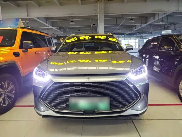 BYD Song PLUS — Фото автомобиля 2