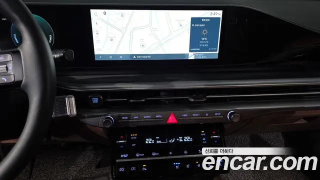 Hyundai Grandeur GN7 — Фото автомобиля 12