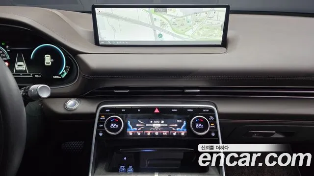 Genesis GV80 2.5T Бензин AWD — Фото автомобиля 15