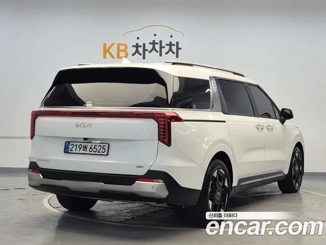 Kia Carnival 4th Gen — Фото автомобиля 4
