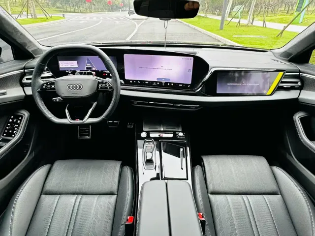 Audi A6L — Фото автомобиля 8