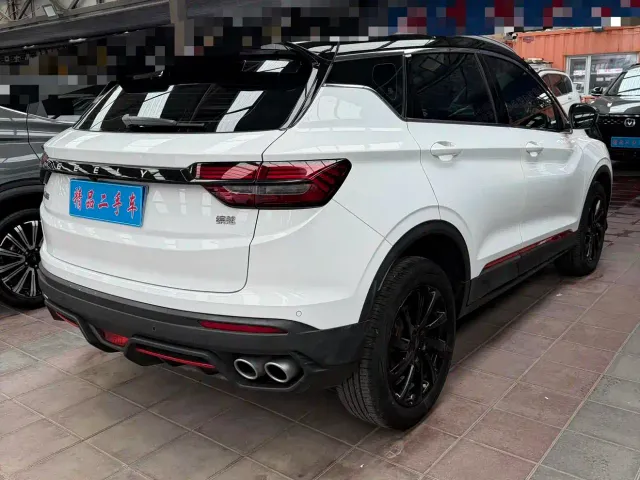 Geely Binyue — Фото автомобиля 4