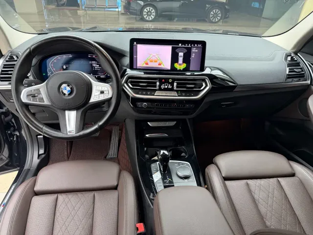 BMW X3 — Фото автомобиля 10