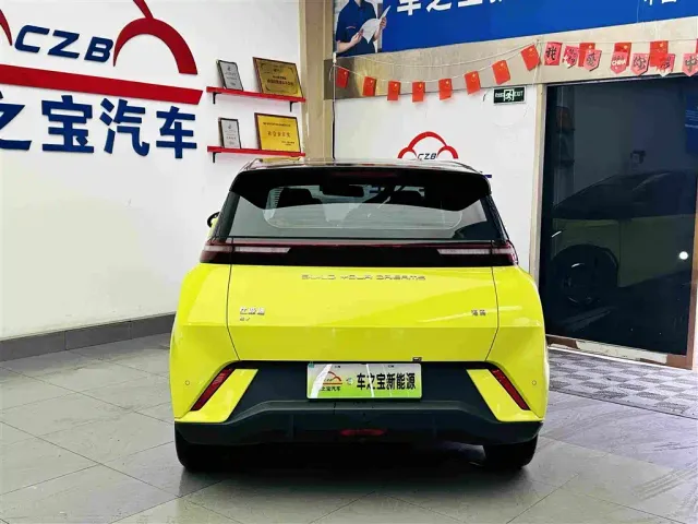 BYD Seagull — Фото автомобиля 7
