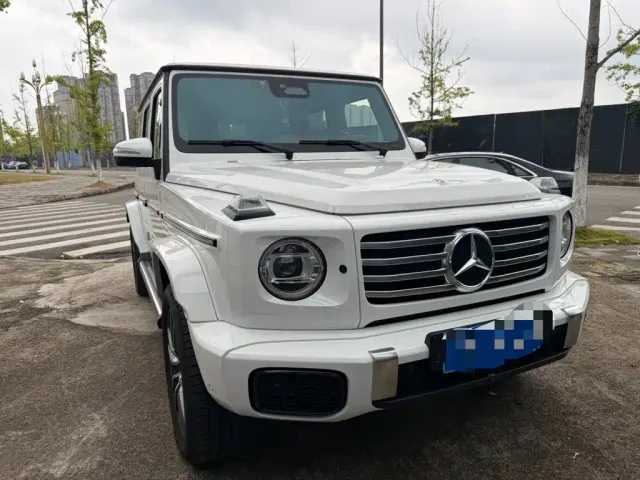 Mercedes-Benz G-Class — Фото автомобиля 3