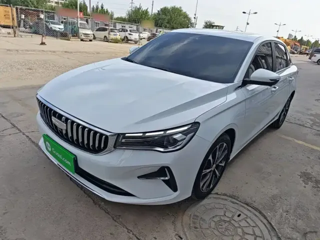 Фотография автомобиля — Geely Emgrand