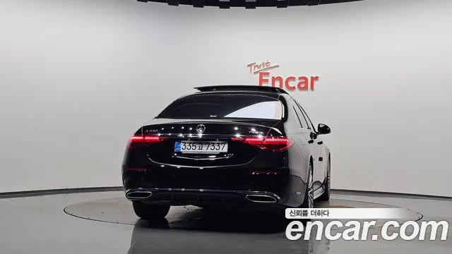 Mercedes-Benz S-Class W223 — Фото автомобиля 4