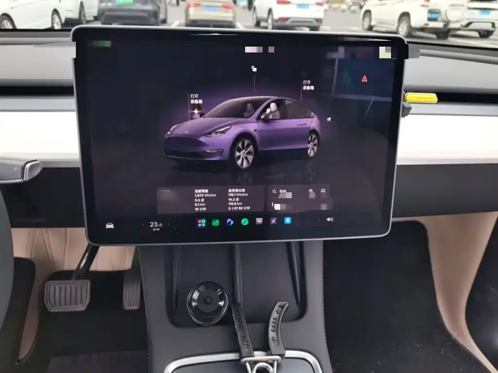 Tesla Model Y 2022 Facelift Rear-Wheel Drive Version — Фото автомобиля 3