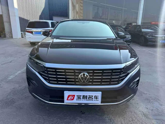 Фотография автомобиля — Volkswagen Passat
