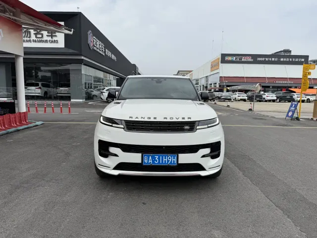 Land Rover Range Rover Sport — Фото автомобиля 2