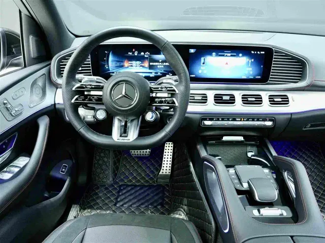 Mercedes-Benz GLE-Class AMG — Фото автомобиля 14