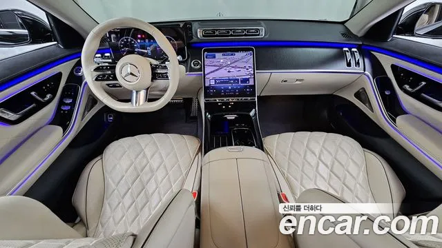 Mercedes-Benz S-Class W223 — Фото автомобиля 10