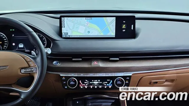 Genesis G80 RG3 — Фото автомобиля 21