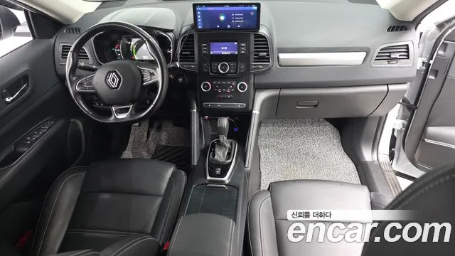 Renault-KoreaSamsung QM6 Новый QM6 Quest 2.0 LPe Фургон 2WD — Фото автомобиля 7
