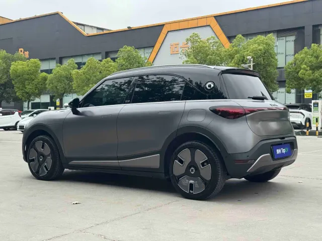 Smart #1 — Фото автомобиля 9