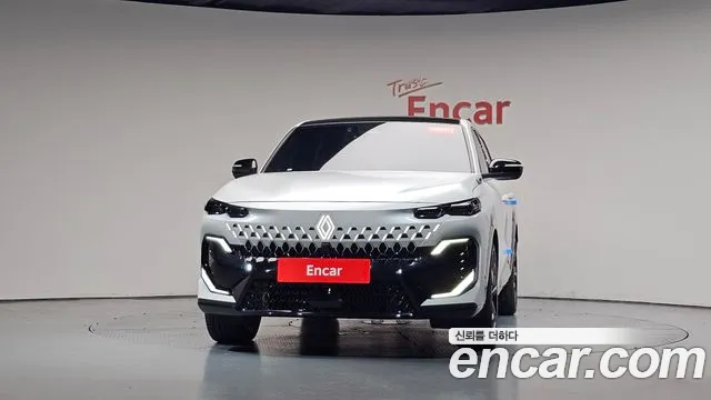 Renault Korea Filante — Фото автомобиля 3