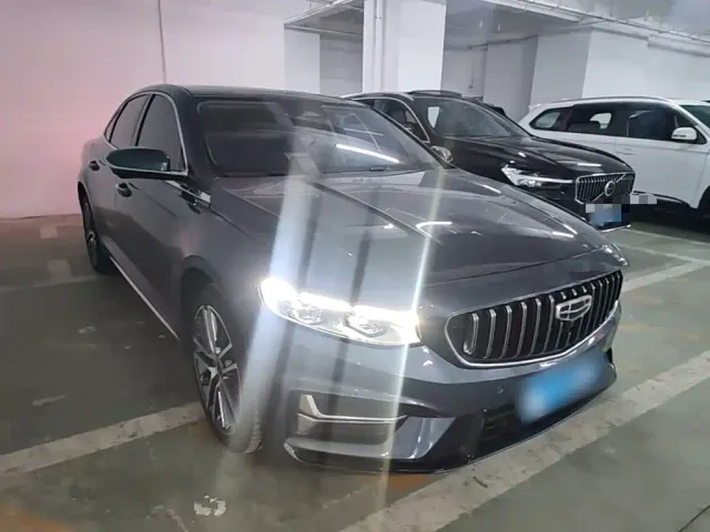 Geely Xingrui — Фото автомобиля 3