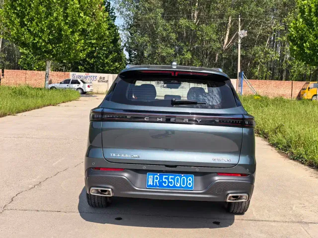 Chery Tiggo 8 PLUS — Фото автомобиля 5