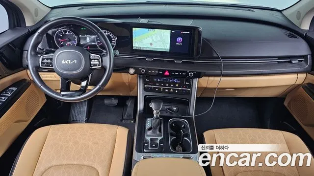 Kia Canival Carnival 4 поколение Бензин 9 мест Prestige — Фото автомобиля 7