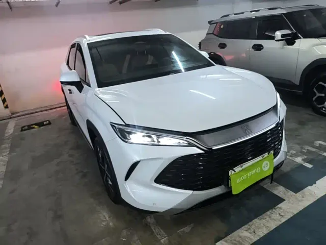 BYD Song L DM-i — Фото автомобиля 3