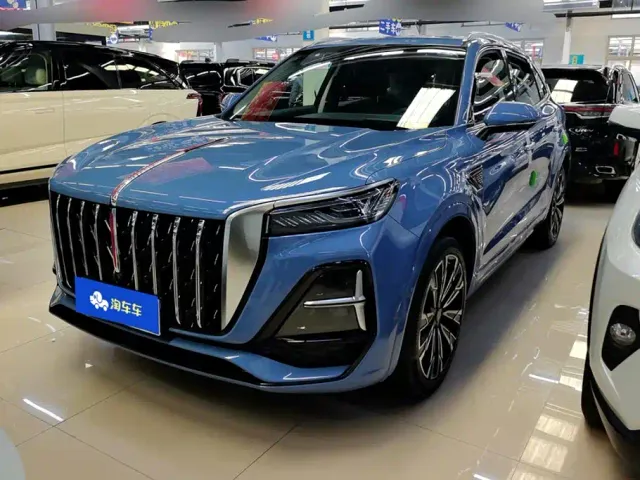 Фотография автомобиля — Hongqi HS5