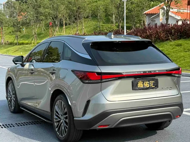 Lexus RX — Фото автомобиля 9