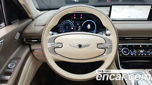 Genesis GV80 — Фото автомобиля 19