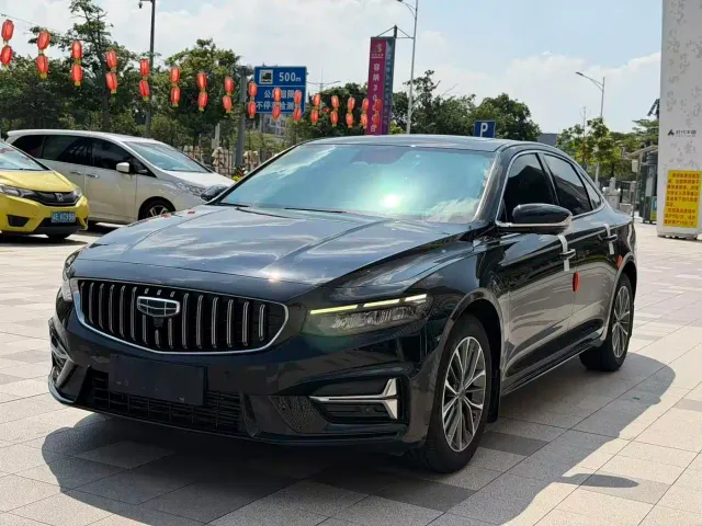 Фотография автомобиля — Geely Xingrui