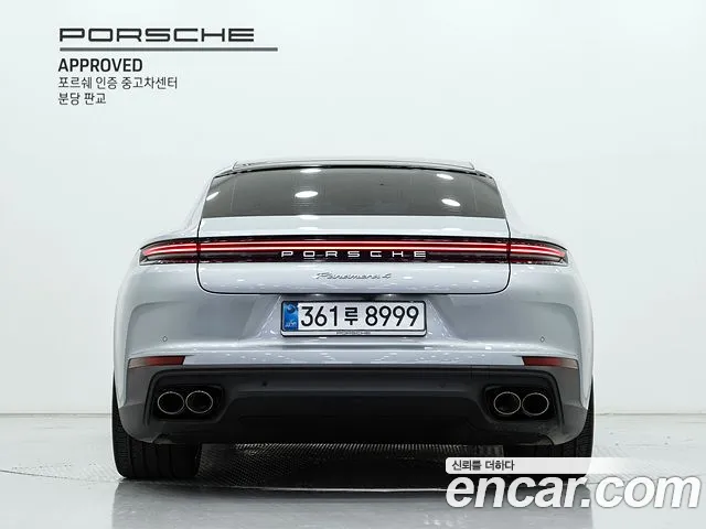 Porsche Panamera 976 — Фото автомобиля 4