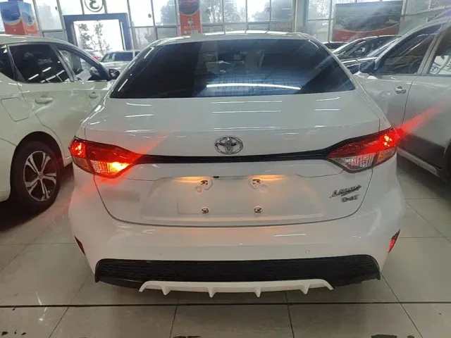 Toyota Levin — Фото автомобиля 5