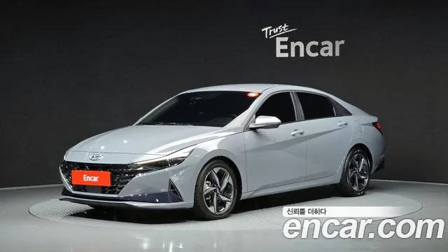 Фотография автомобиля — Hyundai AVANTE