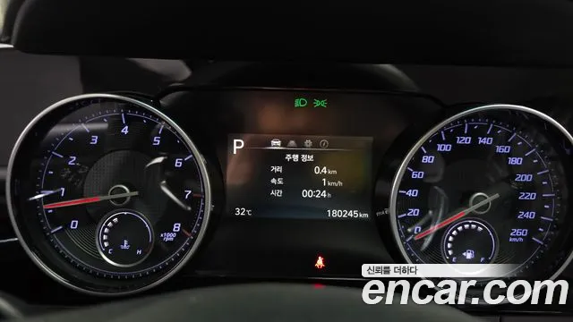Hyundai Grandeur Новый Grandeur IG 3.0 LPi (Такси) — Фото автомобиля 8