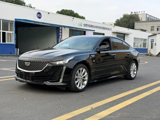 Фотография автомобиля — Cadillac CT5