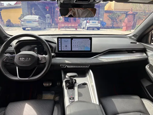 Geely Xingrui — Фото автомобиля 8