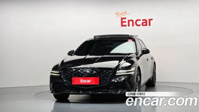 Genesis G80 RG3 — Фото автомобиля 3