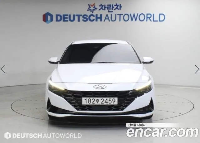 Hyundai AVANTE Avante (CN7) — Фото автомобиля 2
