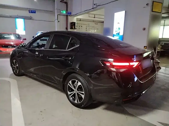Nissan Sylphy — Фото автомобиля 4