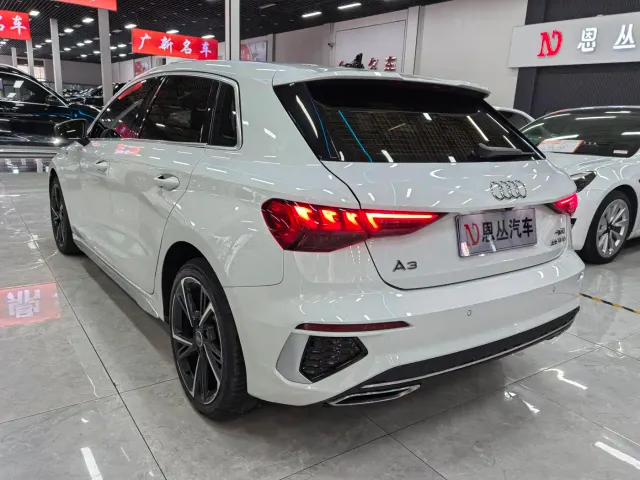 Audi A3 — Фото автомобиля 10