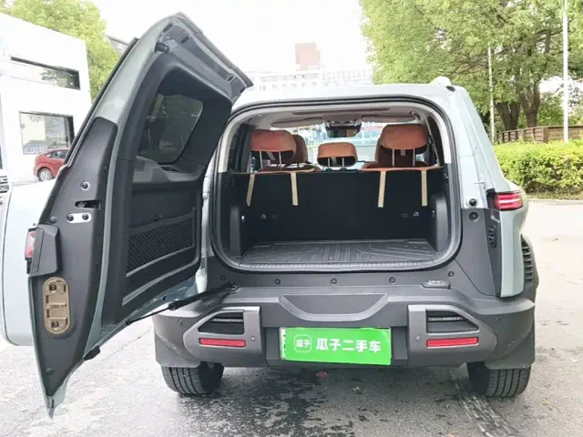 BYD FangChengBao Titanium 3 — Фото автомобиля 18