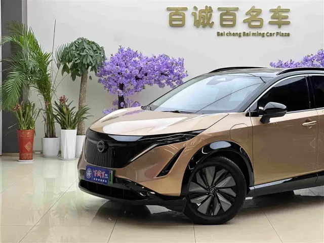 Nissan Ariya — Фото автомобиля 2