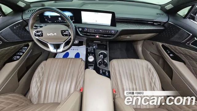 Kia K8 2.5 Бензин 2WD — Фото автомобиля 7