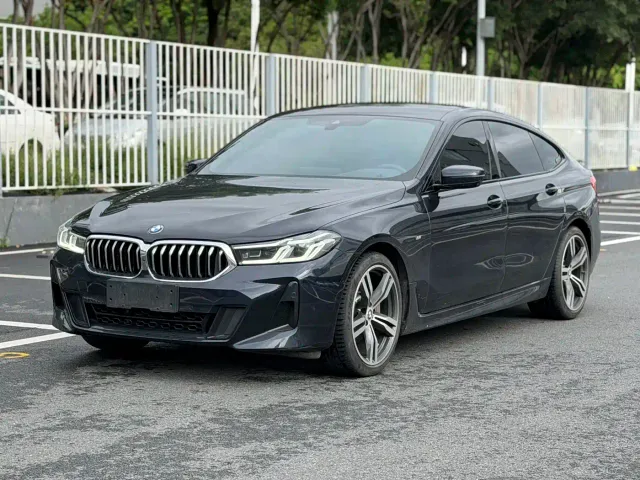 Фотография автомобиля — BMW 6 Series Gran Turismo