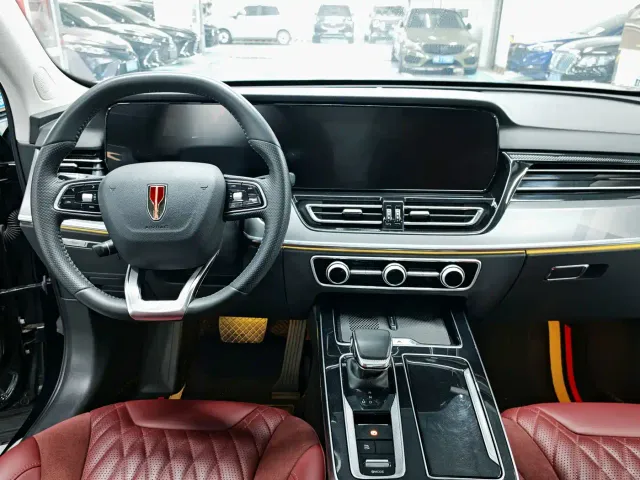 Hongqi HS5 — Фото автомобиля 14