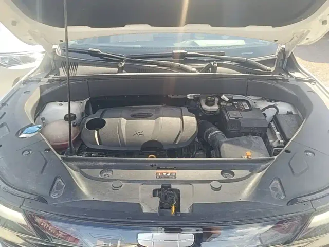 Geely Boyue L — Фото автомобиля 19