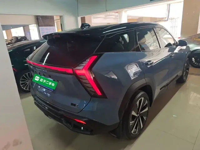 Geely Boyue L — Фото автомобиля 6